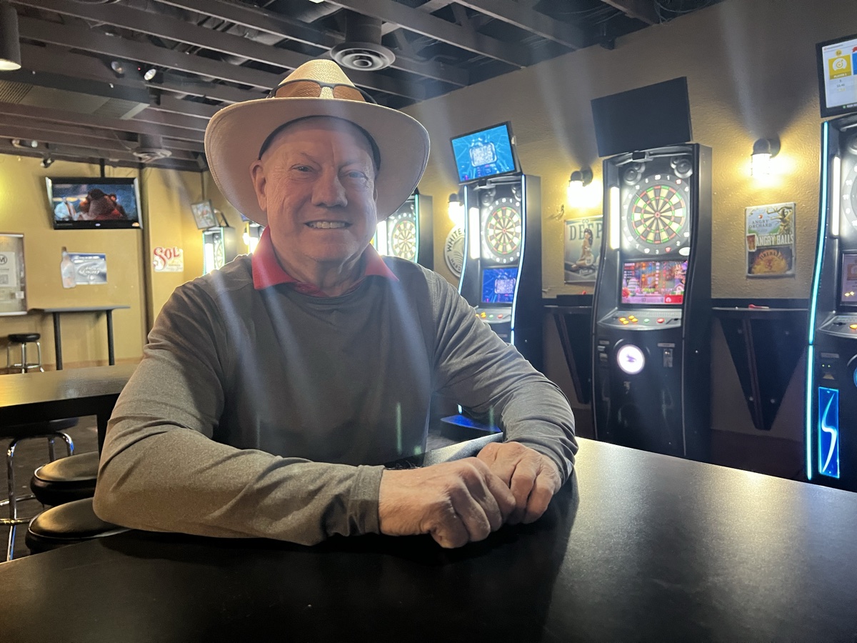 David Lee at Metro Sportz Bar & Billiards