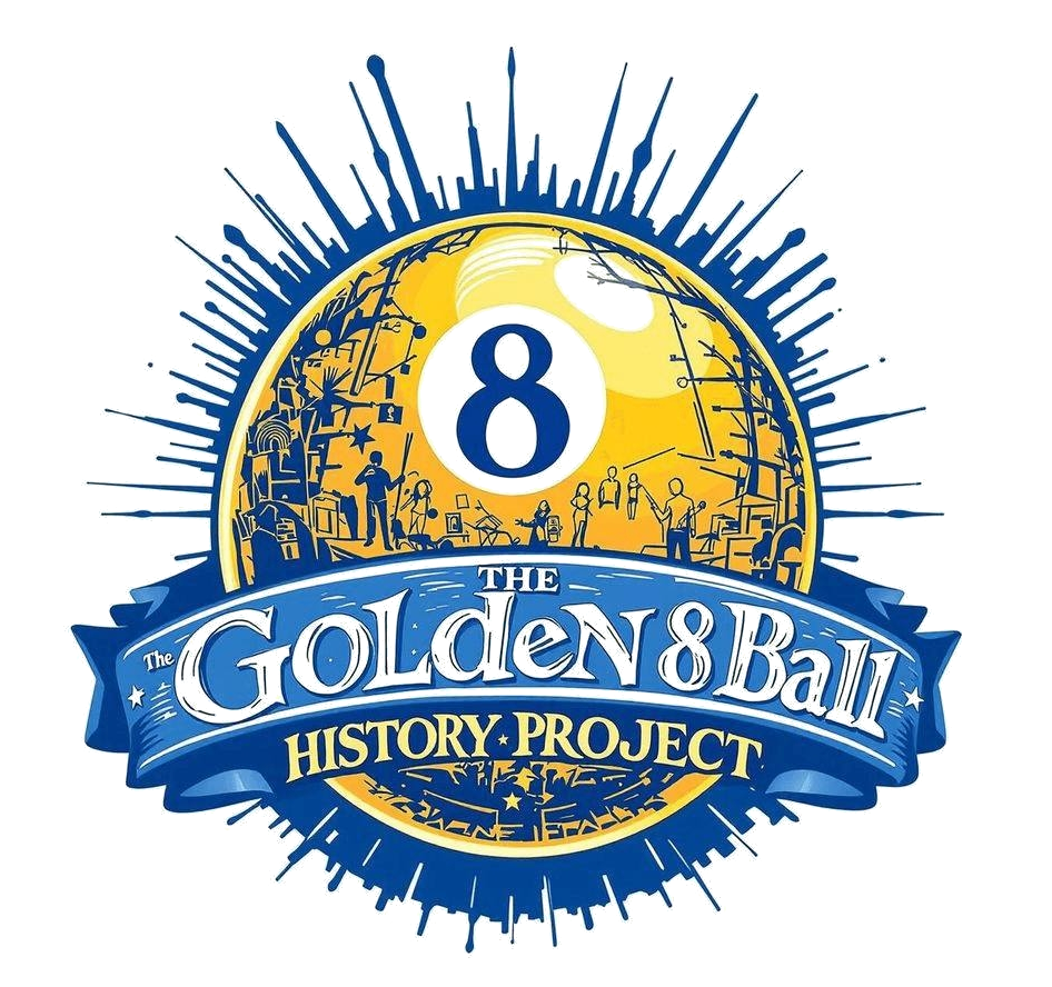 Golden 8 Ball logo